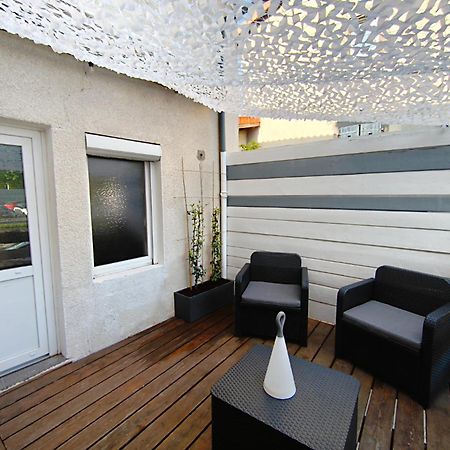 Duplex Avec Terrasse Apartment Lempdes ภายนอก รูปภาพ