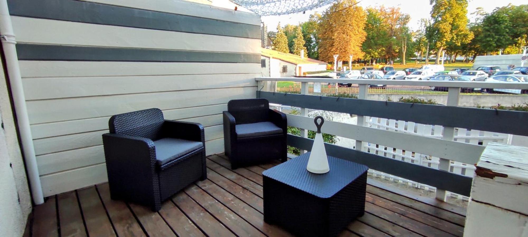 Duplex Avec Terrasse Apartment Lempdes ภายนอก รูปภาพ
