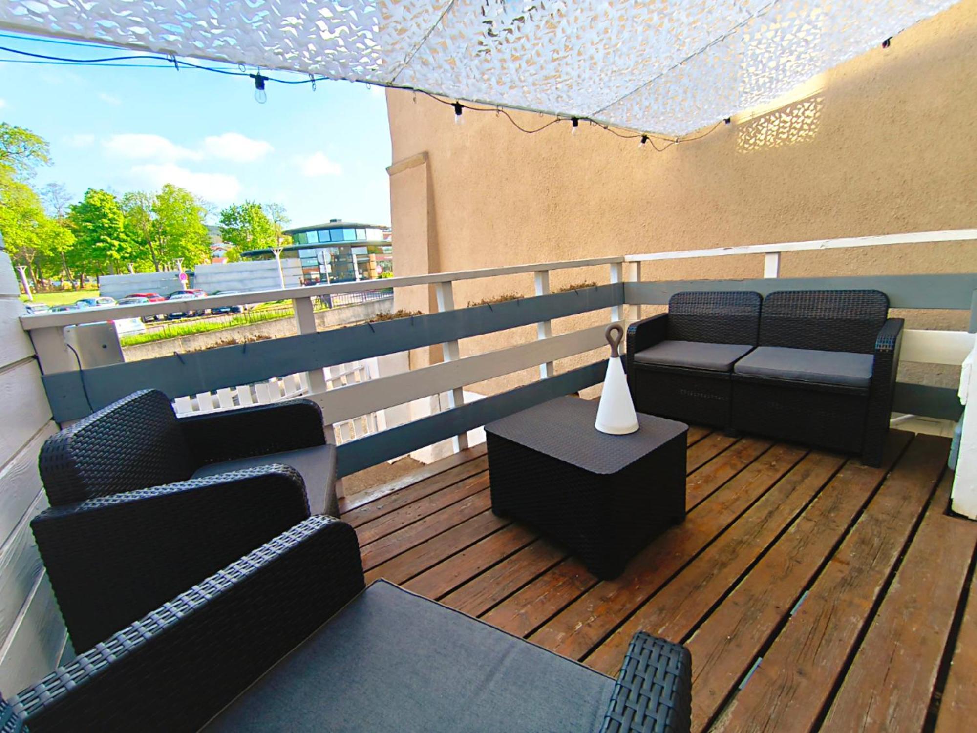 Duplex Avec Terrasse Apartment Lempdes ภายนอก รูปภาพ